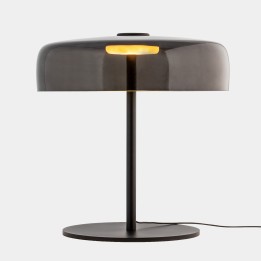 Lámpara de Sobremesa Levels 1 Body Ø420mm LED 14.7 SW 2700-3000-4000K 3 STEPS DIMMING Negro 971lm Leds C4 New