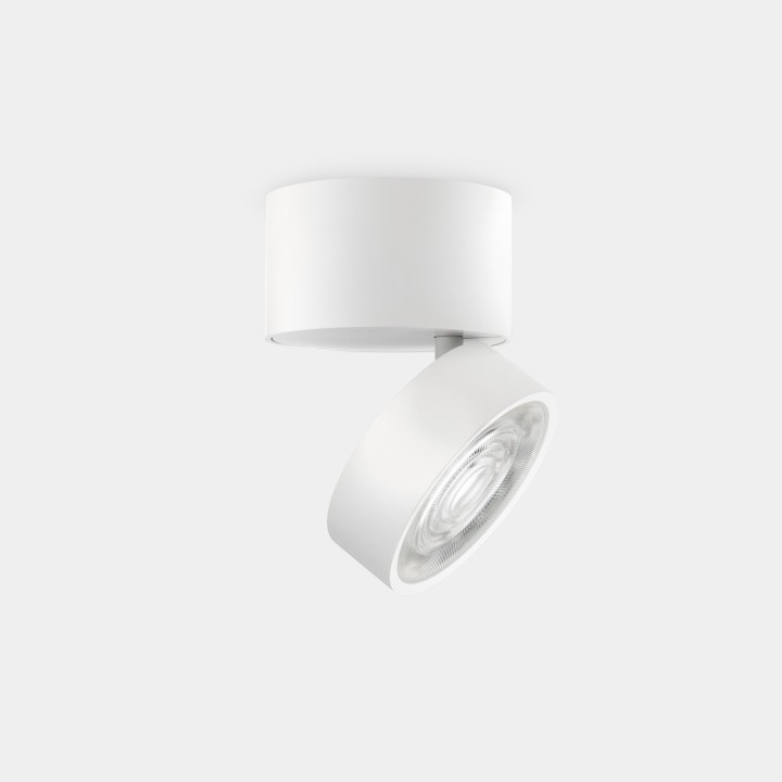 Proyector Kiva Surface Ø75mm 7.8 Blanco cálido - 3000K CRI 90 18.9º PHASE CUT Blanco 530lm Leds C4 New