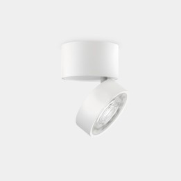 Proyector Kiva Surface Ø75mm 7.8 Blanco cálido - 3000K CRI 90 18.9º PHASE CUT Oro mate 530lm Leds C4 New