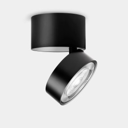 Proyector Kiva Surface Ø95mm 13.2 Blanco cálido - 3000K CRI 90 22.7º DALI-2 Negro 1320lm Leds C4 New