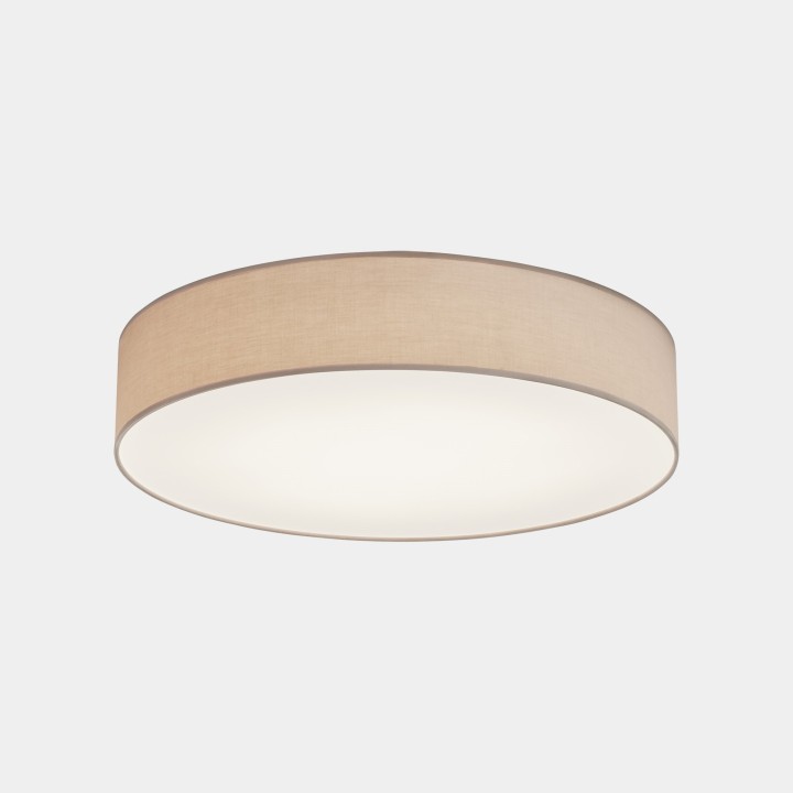 Plafon Bol ø700mm LED 33 Blanco cálido - 3000K ON-OFF Arenado 1646lm Leds C4 