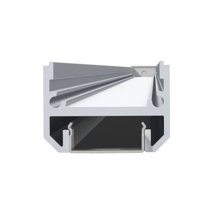 Perfil de 2 Metros + Difusor Matizado LINEAL