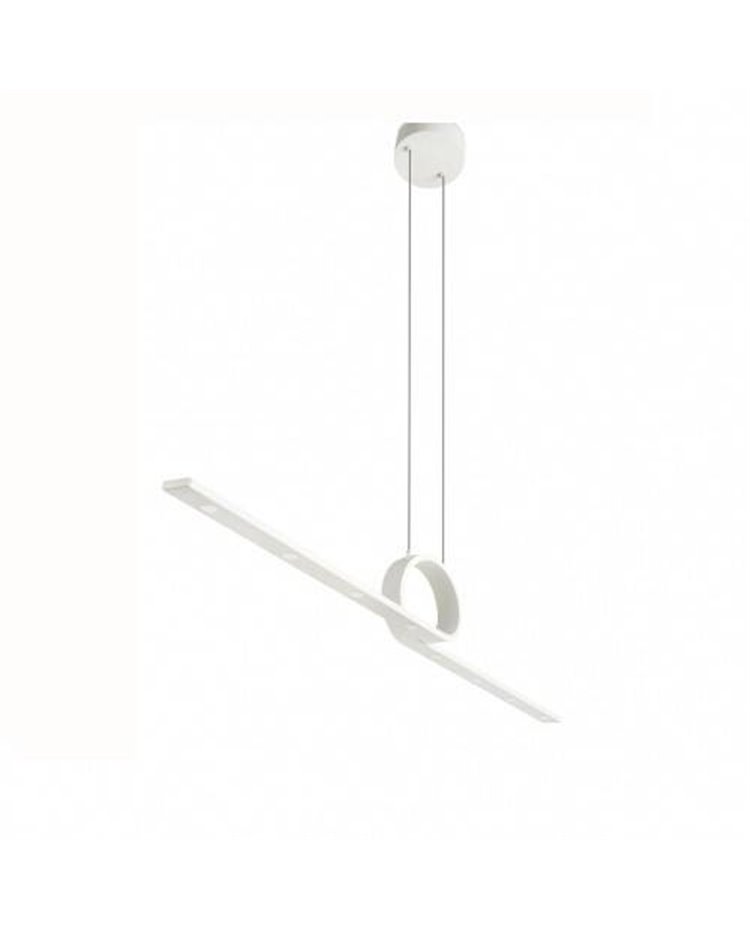 Lámpara Colgante CURL LED Regulable Blanco