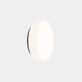 Plafon Spark Single Ø390mm LED 43.7 SW 2700-3000-4000K DALI Negro 2083lm Leds C4 New
