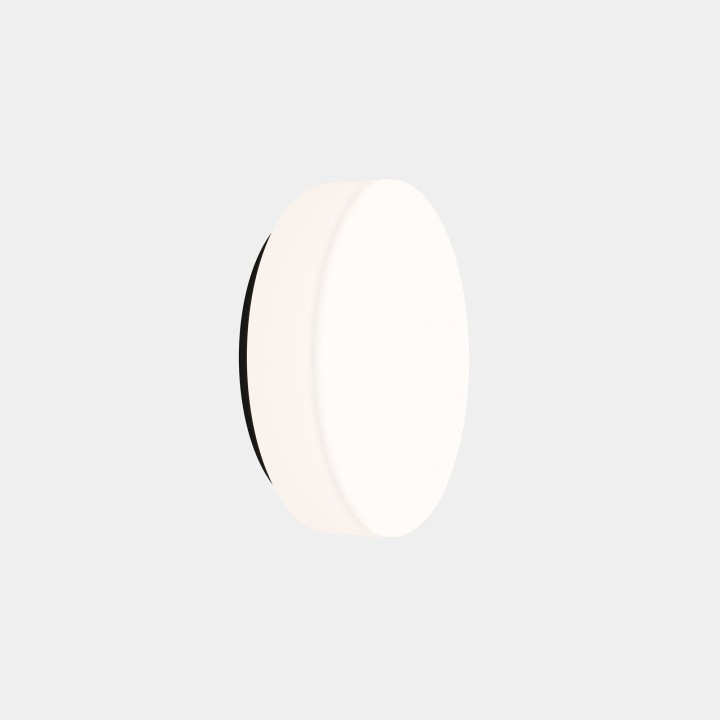 Plafon Spark Single Ø390mm LED 43.7 SW 2700-3000-4000K DALI Negro 2083lm Leds C4 New