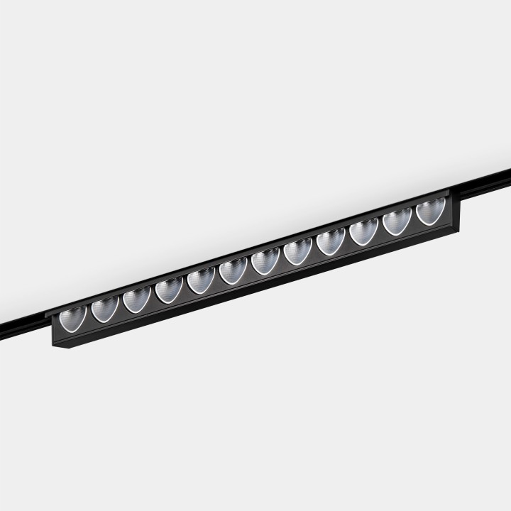 Lámpara Bento 12 LEDS Wall Washer Bajo Voltaje 12 Blanco cálido - 2700K CRI 90 DALI Blanco 829lm Leds C4 New