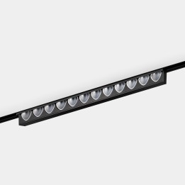 Lámpara Bento 12 LEDS Wall Washer Bajo Voltaje 12 Blanco cálido - 3000K CRI 90 ON-OFF Blanco 921lm Leds C4 New
