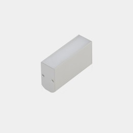 iluminación Sistema Lineal IP66-IP67 Taglio Opal Surface Fix 111mm LED 1.5 3000K Gris urbano 80lm Leds C4 New
