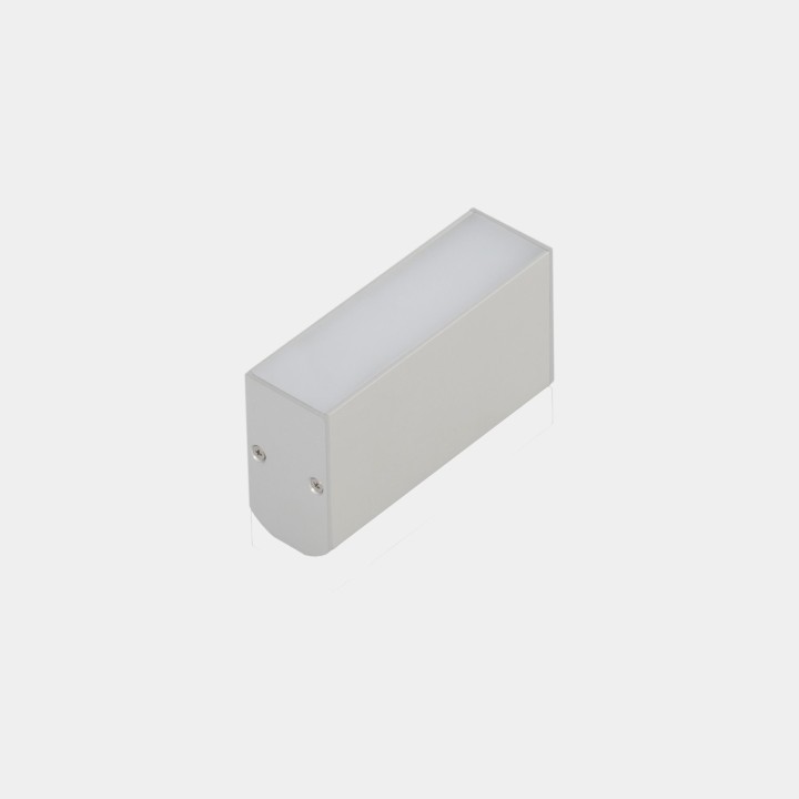iluminación Sistema Lineal IP66-IP67 Taglio Opal Surface Fix 111mm LED 1.5 3000K Gris urbano 80lm Leds C4 New
