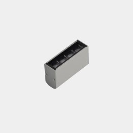 iluminación Sistema Lineal IP66-IP67 Taglio Optics Surface Fix 111mm LED 4 3000K Gris 249lm Leds C4 New