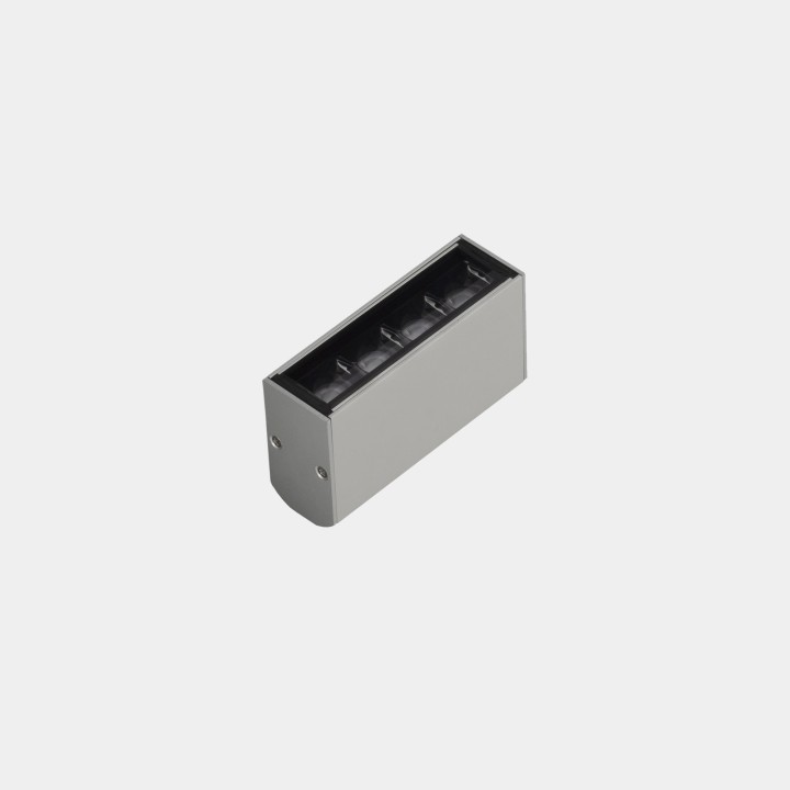 iluminación Sistema Lineal IP66-IP67 Taglio Optics Surface Fix 111mm LED 4 3000K Gris urbano 249lm Leds C4 New