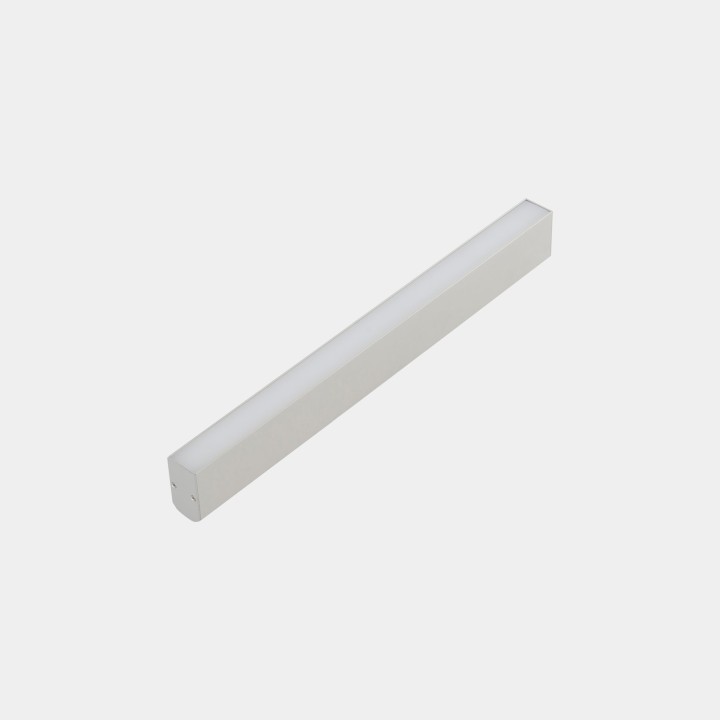 iluminación Sistema Lineal IP66-IP67 Taglio Opal Surface Fix 504mm LED 7.4 3000K Gris 505lm Leds C4 New