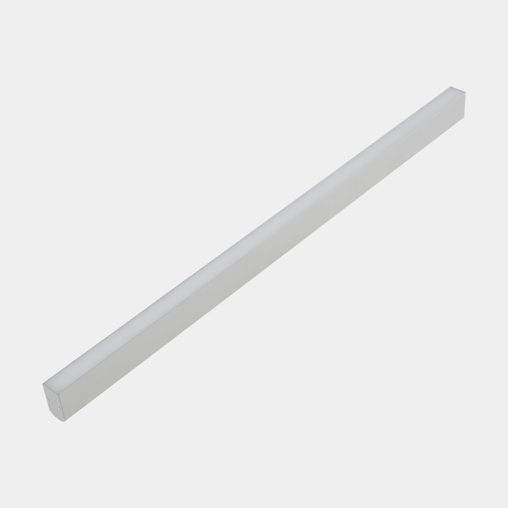 iluminación Sistema Lineal IP66-IP67 Taglio Opal Surface Fix 1004mm LED 14.7 3000K Gris 1092lm Leds C4 New