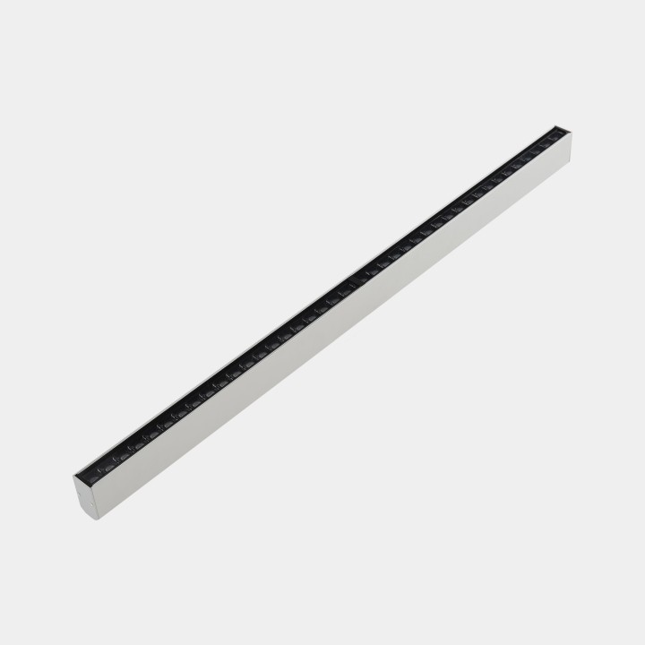 iluminación Sistema Lineal IP66-IP67 Taglio Optics Surface Fix 1004mm LED 38 3000K Negro 2364lm Leds C4 New