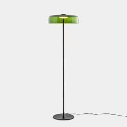 Pie de salon Levels 1 Body Ø420mm LED 17 SW 2700-3000-4000K PUSH Negro 681lm Leds C4 New