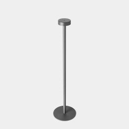 Lámpara Pie de salon IP65 Orbit Rechargeable Small Hole Cover LED 1.5 Blanco cálido - 2700K TOUCH DIMMING Oro 109lm Leds C4 New
