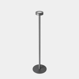 Lámpara Pie de salon IP65 Orbit Rechargeable Big Hole Cover LED 1.5 Blanco cálido - 3000K TOUCH DIMMING Oro 118lm Leds C4 New