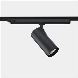 Proyector Strom ø55 23.6 Blanco neutro - 4000K CRI 90 18.8º ON-OFF Negro texturizado 2362lm Leds C4 