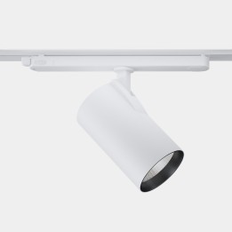 Proyector Strom ø80 34 Blanco neutro - 3500K CRI 92 33.1º ON-OFF Blanco texturizado 1513lm Leds C4 New