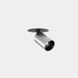 Proyector Atom Recessed Ø30mm 3.1 Blanco cálido - 2700K CRI 90 37.1º Níquel satinado 269lm Leds C4 New