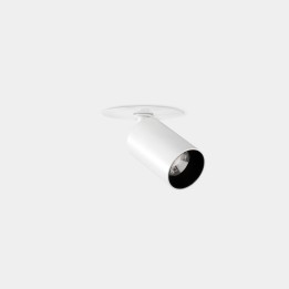 Proyector Atom Recessed Ø30mm 3.1 Blanco cálido - 3000K CRI 90 37.1º Blanco 269lm Leds C4 New