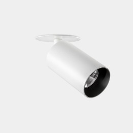 Proyector Atom Recessed Ø52mm 12.1 Blanco cálido - 3000K CRI 90 34.2º Blanco 928lm Leds C4 New