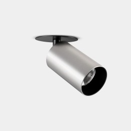 Proyector Atom Recessed Ø52mm 12.1 Blanco neutro - 4000K CRI 90 34.2º Níquel satinado 1067lm Leds C4 New