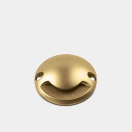 Lámpara Empotrable de suelo IP65-IP67 PIXEL FINISHES LED 3.4 Blanco cálido - 3000K Gold PVD 10lm Leds C4 New