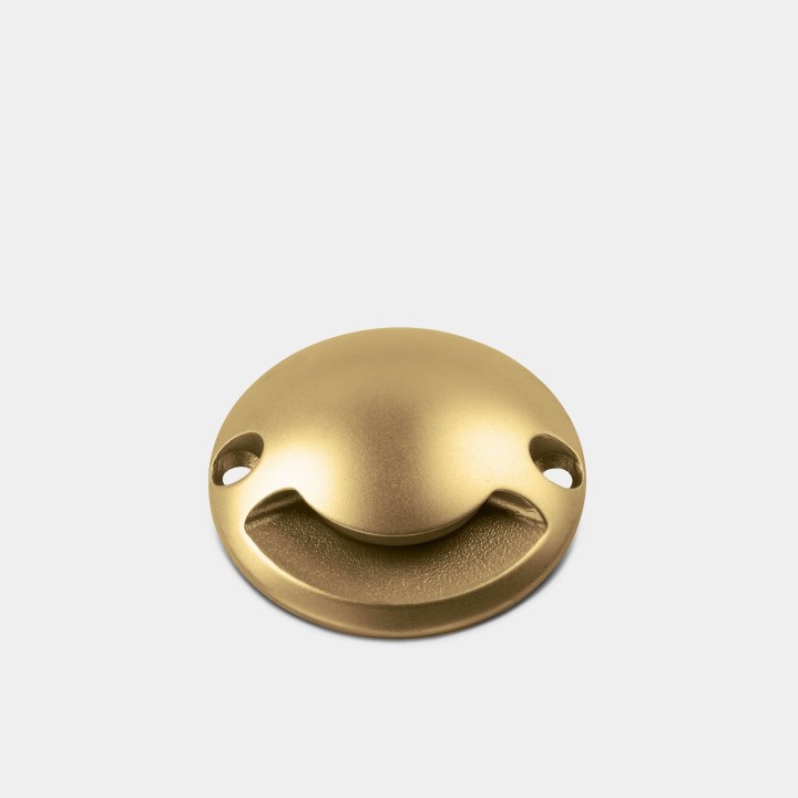Lámpara Empotrable de suelo IP65-IP67 PIXEL FINISHES LED 3.4 Blanco cálido - 3000K Gold PVD 10lm Leds C4 New