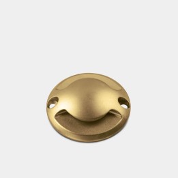 Lámpara Empotrable de suelo IP65-IP67 PIXEL FINISHES LED 3.4 Blanco cálido - 3000K Gold PVD 21lm Leds C4 New