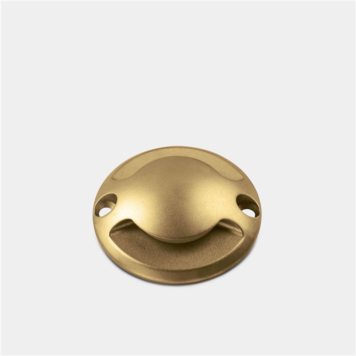 Lámpara Empotrable de suelo IP65-IP67 PIXEL FINISHES LED 3.4 Blanco cálido - 3000K Gold PVD 21lm Leds C4 New