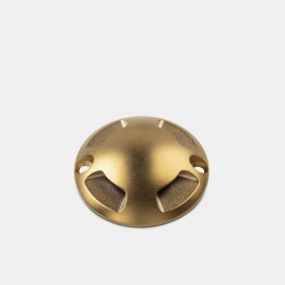 Lámpara Empotrable de suelo IP65-IP67 PIXEL FINISHES LED 3.4 Blanco cálido - 3000K Gold PVD 15lm Leds C4 New