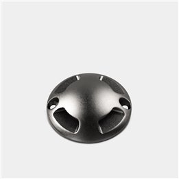 Lámpara Empotrable de suelo IP65-IP67 PIXEL FINISHES LED 3.4 Blanco cálido - 3000K Gun Metal PVD 15lm Leds C4 New