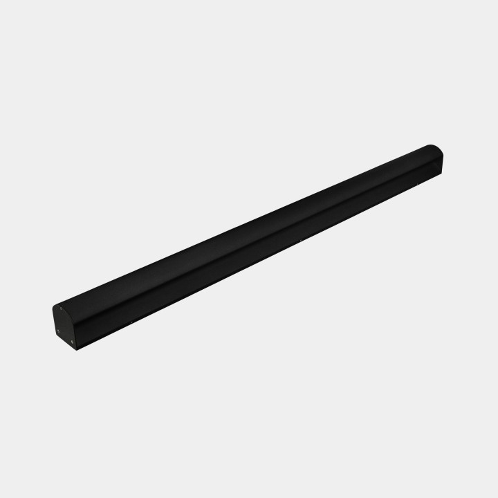 iluminación Sistema Lineal IP66-IP67 Taglio Indirect LED 9.6 Blanco cálido - 3000K Negro 184lm Leds C4 New