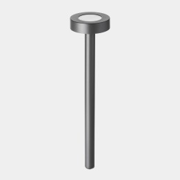 Baliza IP66 Orbit 900mm Big Hole Cover LED 11.5 SW 2700-3200-4000K ON-OFF Gris urbano 858lm Leds C4 New
