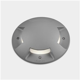 Lámpara Empotrable de suelo IP66-IP67 XENA UPLIGHT LED 5.7 Blanco cálido - 3000K ON-OFF Marrón 70lm Leds C4 New