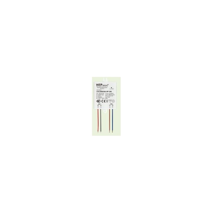 Driver Not Dimmable Constant Current / 100-277V/ 50-60Hz  Leds C4 