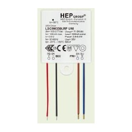Driver Not Dimmable 4W-9W / 100-277V/ 50-60Hz  Leds C4 