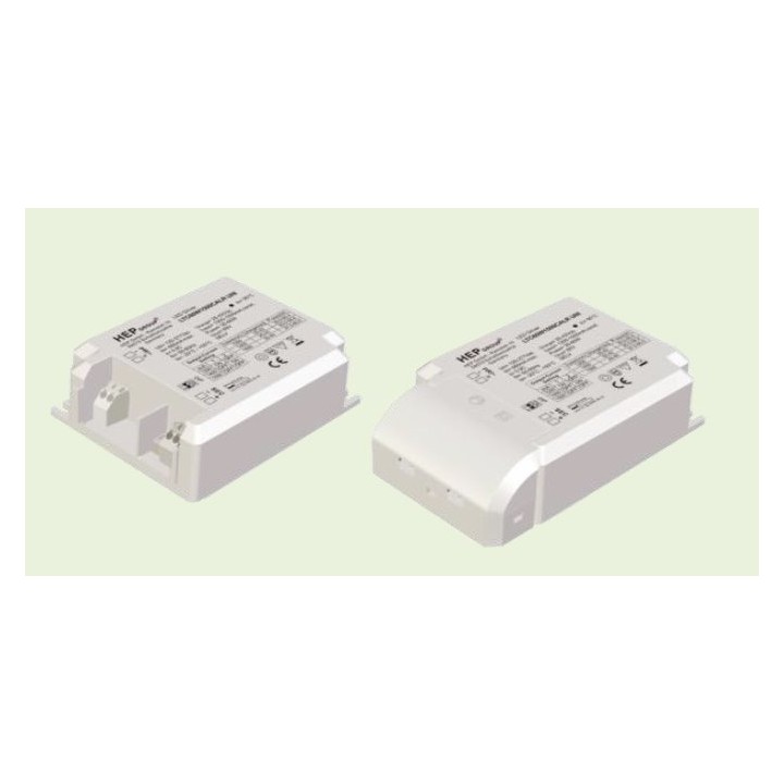 Driver Not Dimmable / 30W-60W / 120-277V / 650mA Leds C4 New