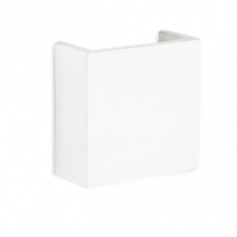 Apliques GES-2 LED Yeso Blanco