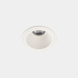 Downlight Lite ø75mm 8.4 Blanco cálido - 3000K CRI 80 32.2º PHASE CUT Blanco IN IP20 / OUT IP54 659lm Leds C4 New