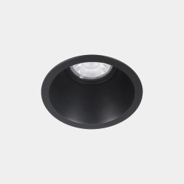 Downlight Lite ø105mm 8.4 Blanco neutro - 4000K CRI 80 30.2º ON-OFF Negro IN IP20 / OUT IP54 656lm Leds C4 New