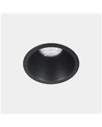 Downlight Lite ø105mm 8.4 Blanco neutro - 4000K CRI 80 30.2º ON-OFF Negro IN IP20 / OUT IP54 656lm Leds C4 New