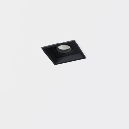 Downlight Totem Simple ø55 25 Blanco cálido - 3000K CRI 90 23.8º DALI Negro texturizado IN IP20 / OUT IP23 2250lm Leds C4 