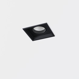 Downlight Totem Simple ø80 34 Blanco frío - 6500K CRI 92 33.9º ON-OFF Negro texturizado IN IP20 / OUT IP23 3098lm Leds C4 New