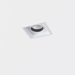 Downlight Totem Simple ø80 34 Blanco cálido - 2700K CRI 92 33.9º ON-OFF Blanco texturizado IN IP20 / OUT IP23 2937lm Leds C4 New