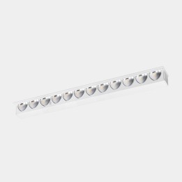 Downlight Bento Wall Washer 12 LEDS 12 Blanco cálido - 2700K CRI 90 Blanco IP20 842lm Leds C4 New