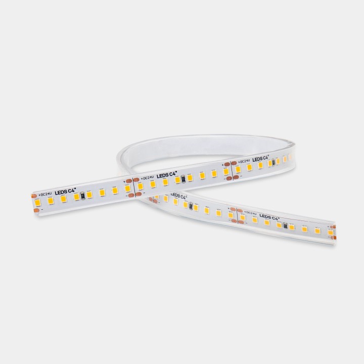 Tira LED On Basic 14,4 72 3000K CRI 80 IP65 9879lm Leds C4 New