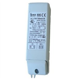 Drivers 220  AC/700mA. 17W