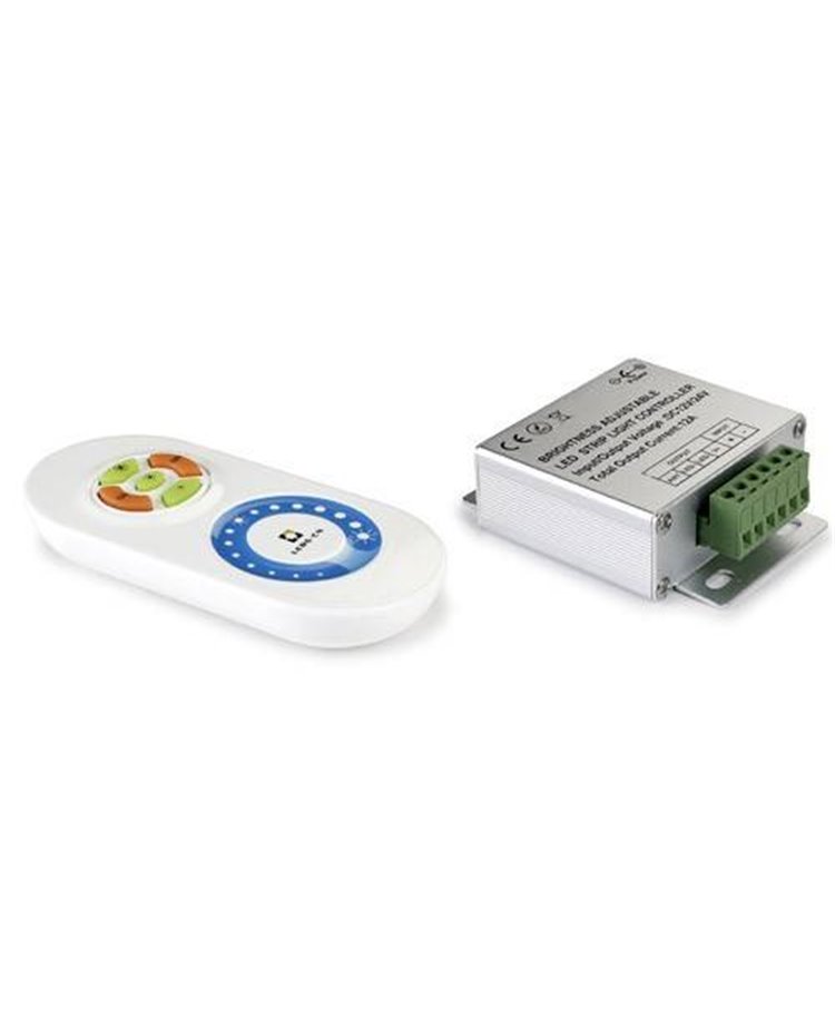 Controladores RGB  12VDC/24VDC 216W-432W Con control remoto.
